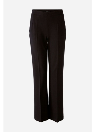 Oui | Wide Leg Trousers Black