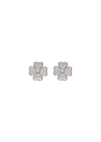 Zelly | Clover Stud Earrings