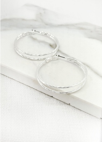 Envy | Double Hoop Earring