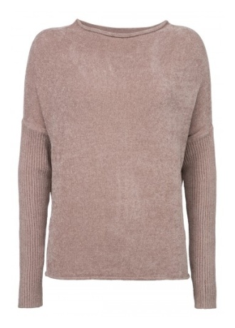 chenille-ribbed-sleeves-sweater