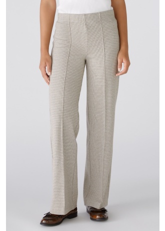 Oui | Jersey Blend Trousers
