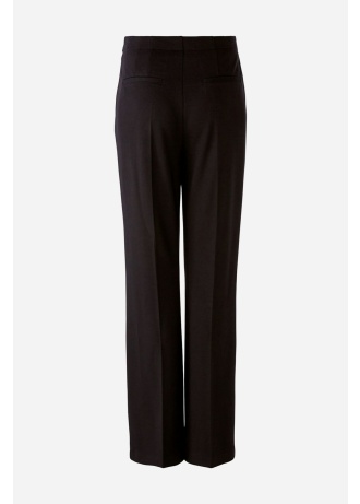 Oui | Wide Leg Trousers Black
