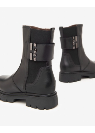 NeroGiardini | Zip Black Chelsea Boots