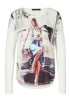 Oui | Printed Top