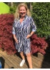 Milano | Zebra Dress