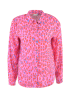 Milano | Abstract Leopard Blouse