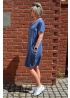 Milano | Cotton Linen V Neck Dress