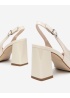 NeroGiardini | Block Heel Sling Backs