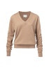 Yaya | Ruched Sleeved Sweater