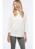 Repeat | Cashmere Rib Knit Sweater