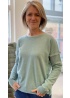 Repeat | Cashmere Fringed Jumper