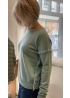 Repeat | Cashmere Fringed Jumper