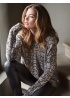 Repeat | Cashmere Sweater With Snake Print