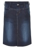 Cream | Madisonne Denim Skirt