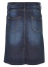 Cream | Madisonne Denim Skirt