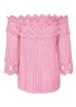Cream | Bea Lace Blouse