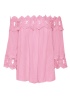 Cream | Bea Lace Blouse
