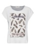 Cream | Nanna T-Shirt