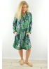 Milano | Leaf Print Dress