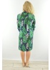 Milano | Leaf Print Dress