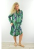 Milano | Leaf Print Dress