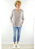 Milano | Geometric Blouse
