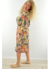 Milano | Jungle Print Dress