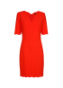 CarolineBiss | Scallop Hem Dress