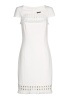 CarolineBiss | Cap Sleeve Dress