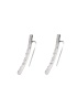 Jenna Silver Plated Earrings