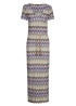 CarolineBiss | Belted Maxi Dress