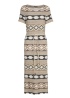 CarolineBiss | Knitted Maxi Dress