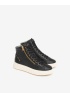 NeroGiardini | Decorative High Top Trainers