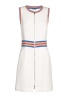 CarolineBiss | Zip Fronted Dress
