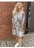 Milano | Print Tiered Dress