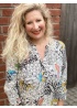 Milano | Print Tiered Dress