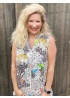 Milano | Print Sleeveless Top