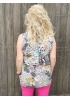 Milano | Print Sleeveless Top