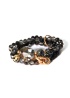 Envy | Multi Strand Bead Bracelet