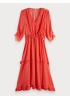 Maison Scotch | Ruffled Midi Dress
