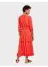 Maison Scotch | Ruffled Midi Dress