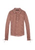 Maison Scotch | Sheer Printed Blouse
