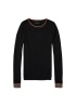 Maison Scotch | Lurex Trim Jumper