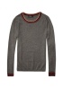 Maison Scotch | Lurex Trim Jumper
