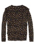 Maison Scotch | Ruffled Bib Blouse