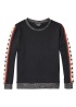 Maison Scotch | Embroidered Star Sweater
