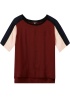 Maison Scotch | Colour Block Top