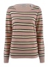 Maison Scotch | Stripe Lurex Jumper