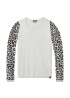 Maison Scotch | Animal Sleeve Jumper