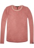 Maison Scotch | Lurex Sports Trim Top
